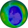 Antarctic Ozone 2015-09-20